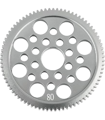 Amazon.com: ShareGoo Metal 48P Spur Pully Gear 92T